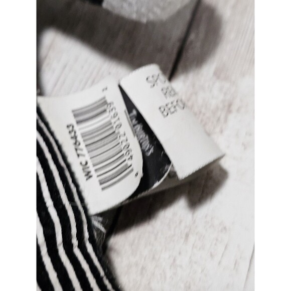 Disney Night Before Christmas Jack Skellington Plush 9" Black White Stuffed Toy - Picture 4 of 6